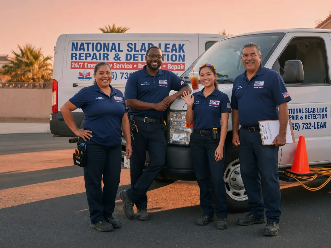 Slab Leak Detection company in Loma Linda, CA