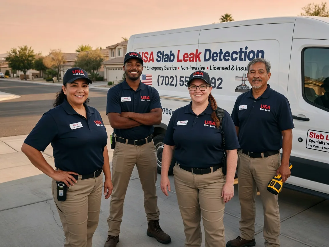 Slab Leak Repair company in Loma Linda, CA